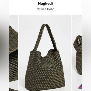 Naghedi Nomad Hobo - Olive